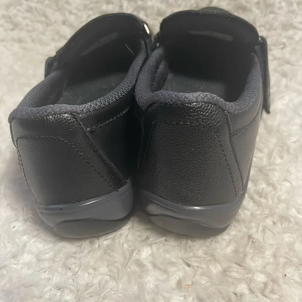 Ortho Feet Chelsea leather black Slip-On Shoes SZ8W